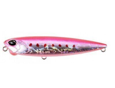 Pencil Popper 4"- Pink Chrome