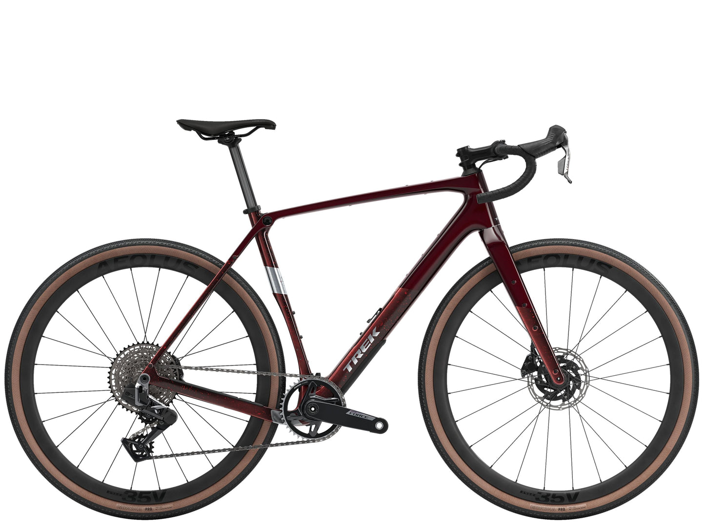 Checkpoint SL 7 AXS L Dark Red/Carbon Red Smoke Splatter
