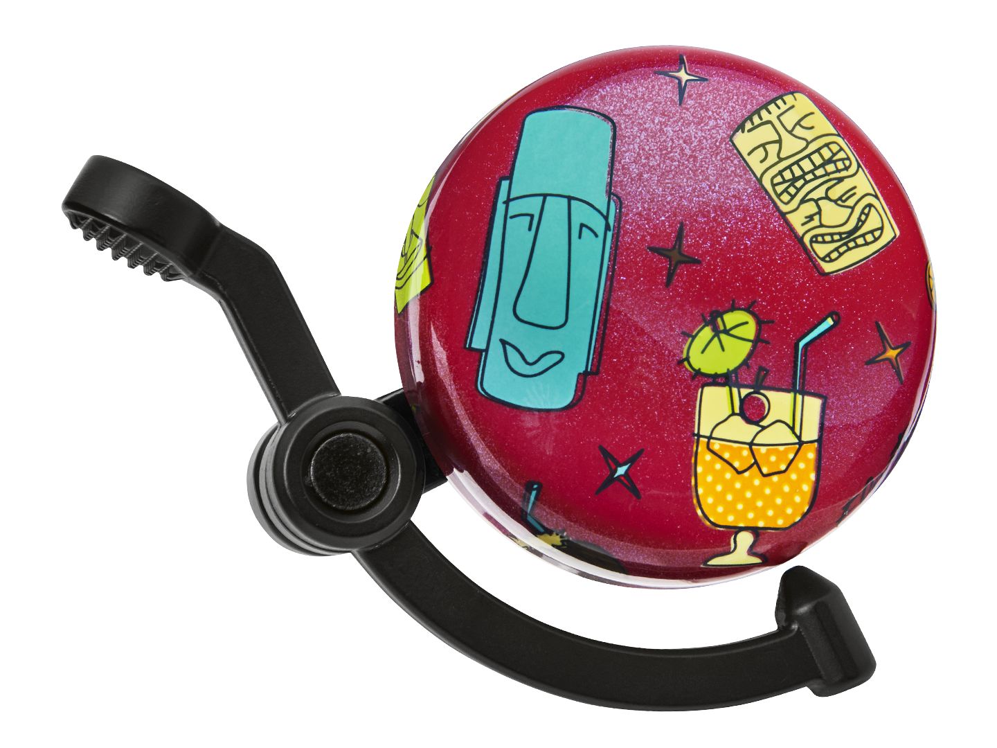 Electra Domed Linear Tiki Time Bell