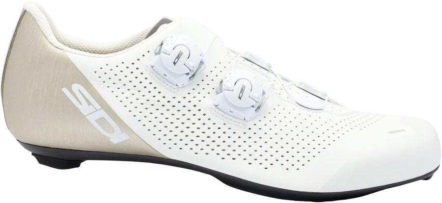 SIDI Ergo 6 Road Shoes - Men's White 43.5 Millennium Fit