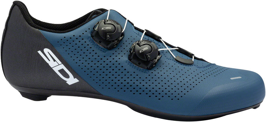 SIDI Ergo 6 Road Shoes - Men's Dark Blue 43.5 Millennium Fit