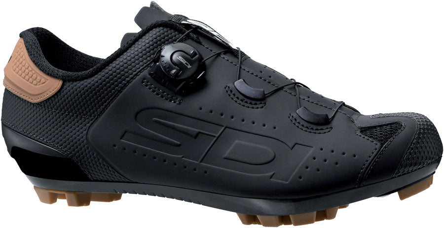 SIDI Dust Mountain Clipless Shoes - Men's Black/Black 44