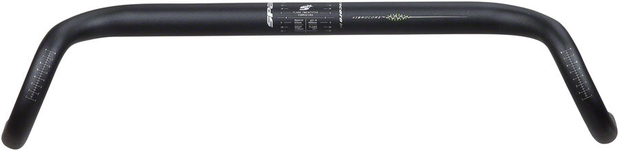 Spank Flare 25 Drop Handlebar - Aluminum 46cm 31.8mm 25deg Flare Black