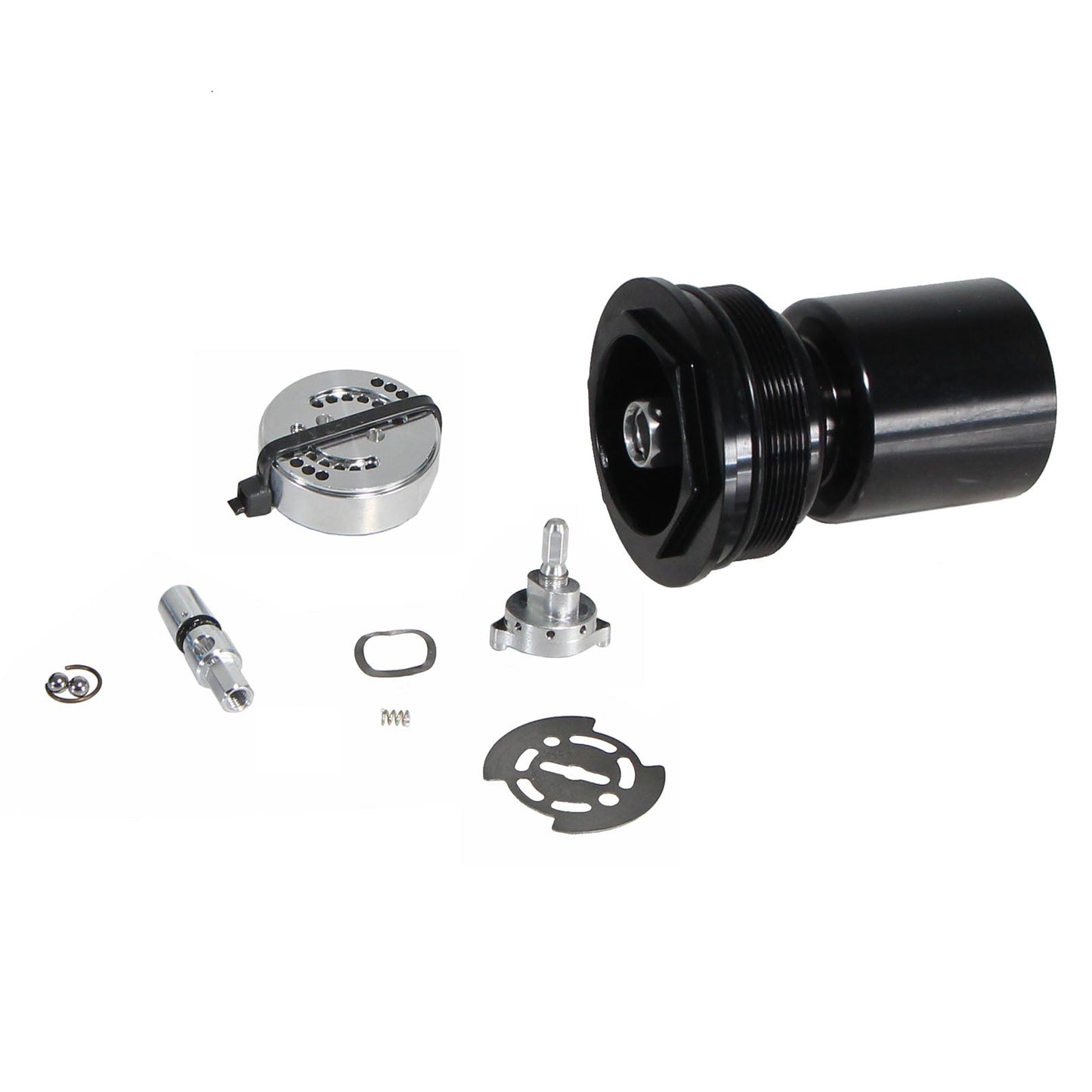 Fox Shox Top Cap Assembly 2021 32 SC FIT4 Rem 2-PP-Unlk