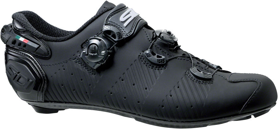 SIDI Wire 2S Road Shoes - Men's Black 46