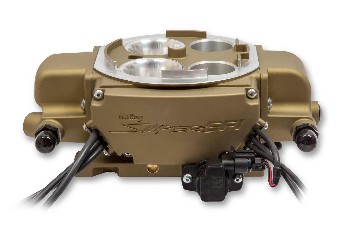 Holley Sniper EFI Quadrajet - Classic Gold
