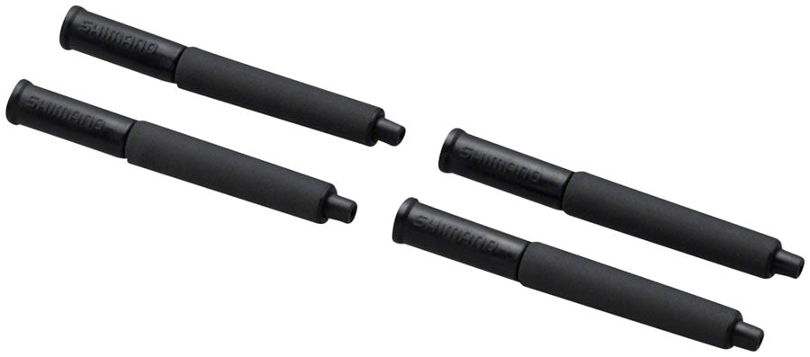 Shimano Sealed End Cap with Tongue and Shield - 4mm I.D Pack of 4