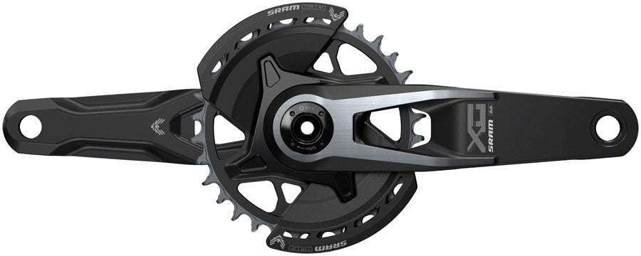 SRAM X0 Eagle 12sp T-Type Wide Cranks w/Guard 32t 165mm