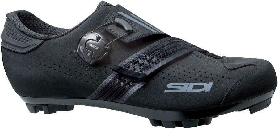 SIDI Aertis Mountain Clipless Shoes - Men's Black/Black 44