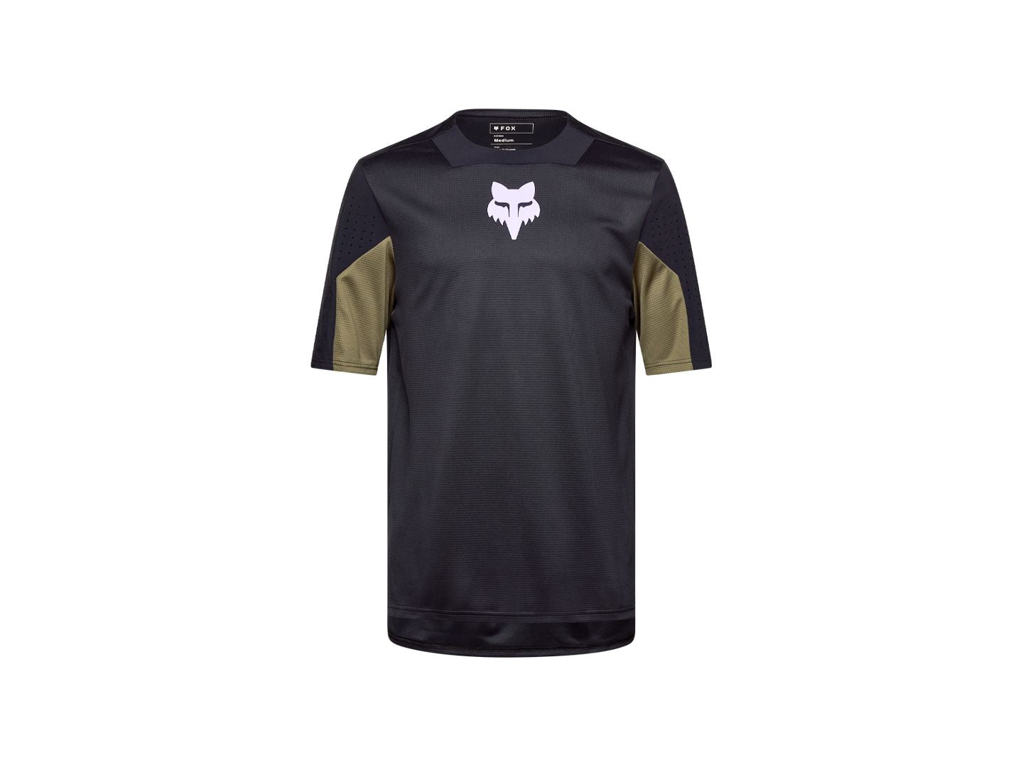 Fox Racing 25 Defend Park Large Black Jersey