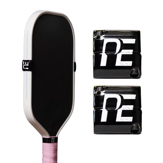 Pickleball Effect - SLYCE SLYDRS™ — Adjustable Clamp-On Pickleball Paddle Tuning Weights
