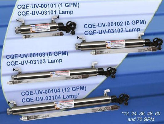 6 GPM Ultraviolet Water Sterilizer System