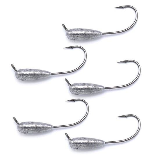 60 Degree Tube Bait Jig Head Pack of 4