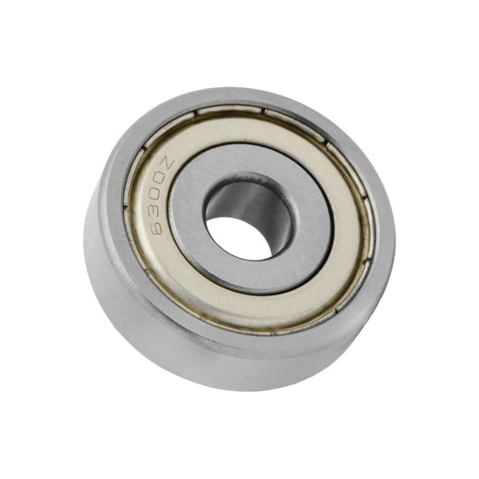 6300 - Deep Groove Radial Ball Bearing, 0.394" Bore (ID)