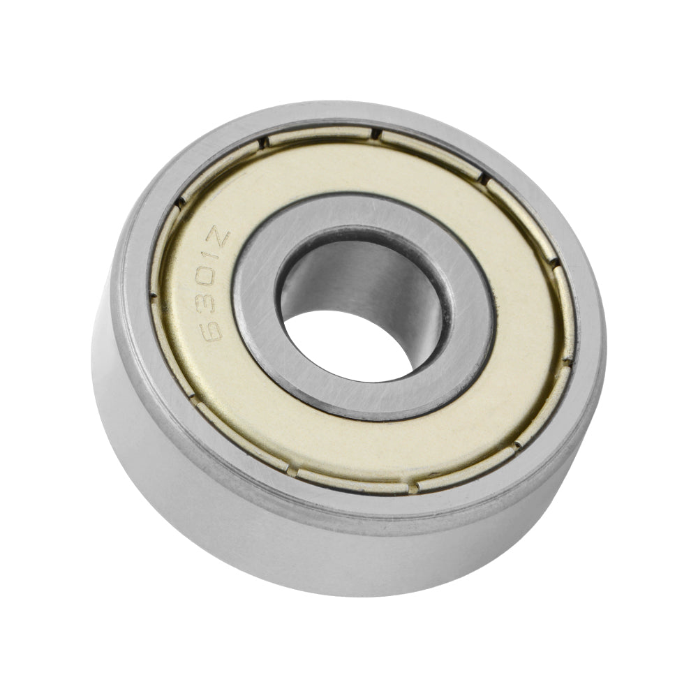 6301 - Deep Groove Radial Ball Bearing, 0.472" Bore (ID)