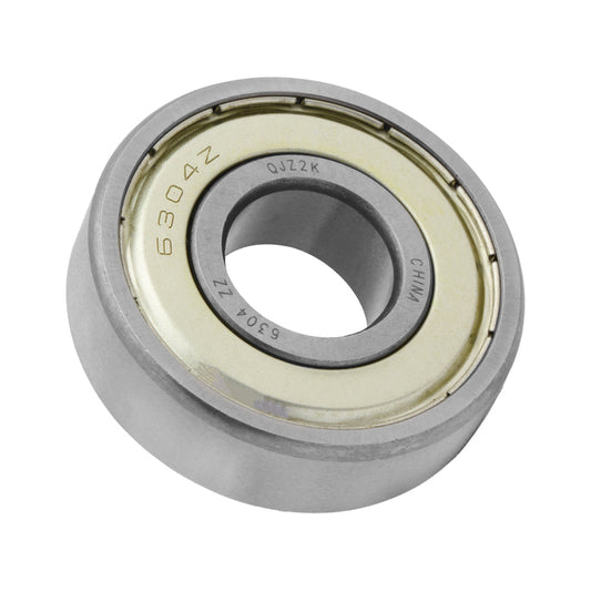 6304 - Deep Groove Radial Ball Bearing, 0.787" Bore (ID)