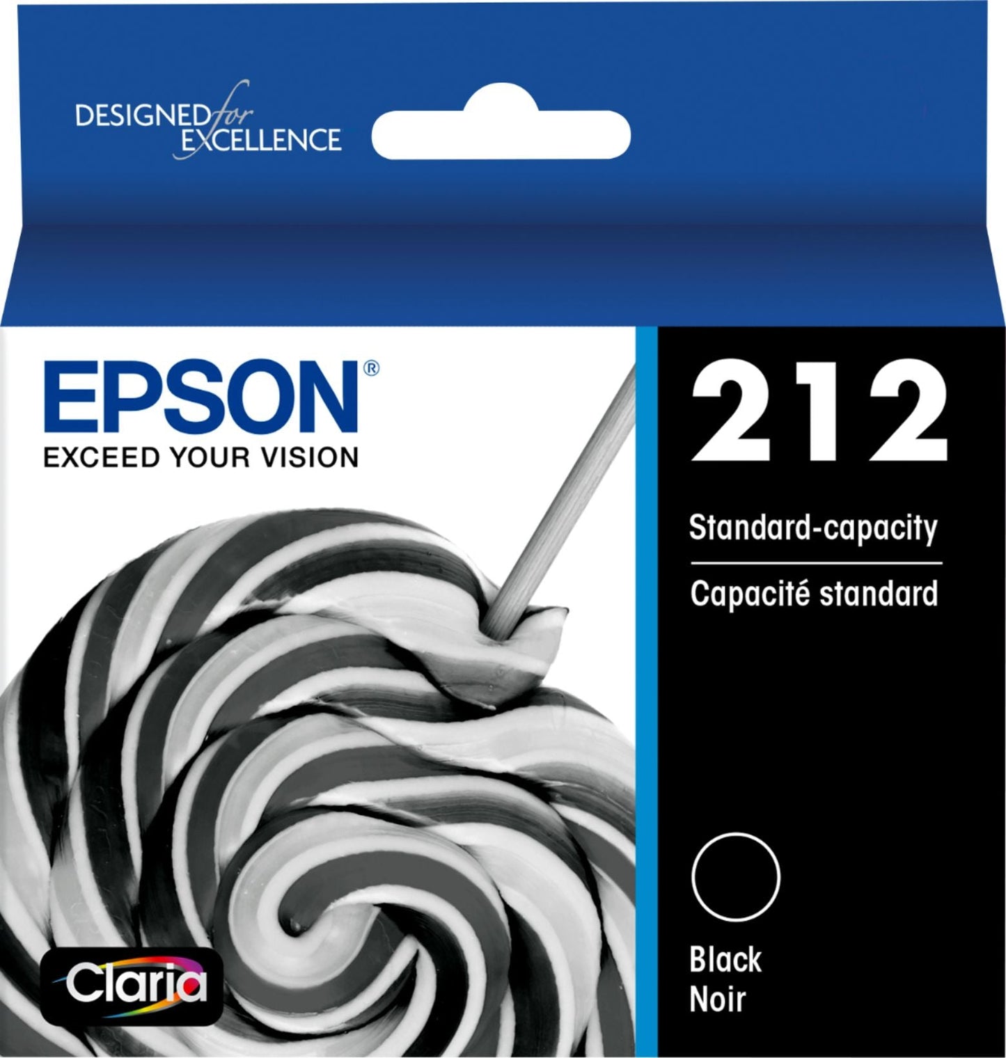 New, Pre-Owned - Epson 212 Standard Capacity Ink Cartridge Black
