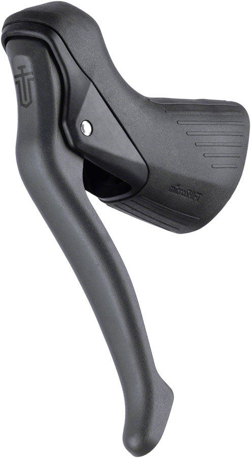 microSHIFT Sword Left Drop Bar Brake Lever - Gray