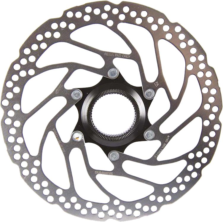 Shimano SM-RT30 w/Lock Ring 160mm Rotor