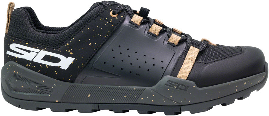 SIDI Atomus Mountain Clipless Shoes - Print Black 38 Millennium Fit