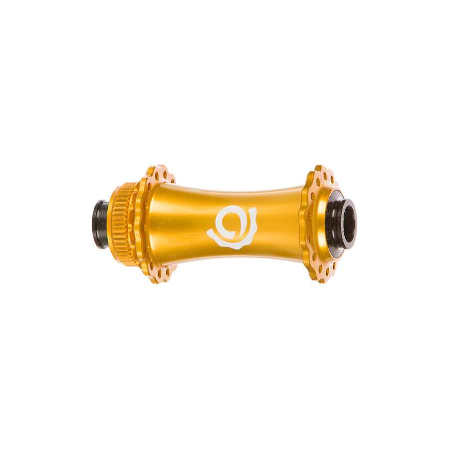 Industry Nine Solix M Classic Front Disc Hub Front 24H 15mm TA 110mm Boost Gold