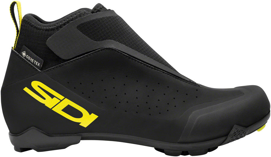 SIDI Glacies Cycling Boot - Black/Black 46 Millennium Fit