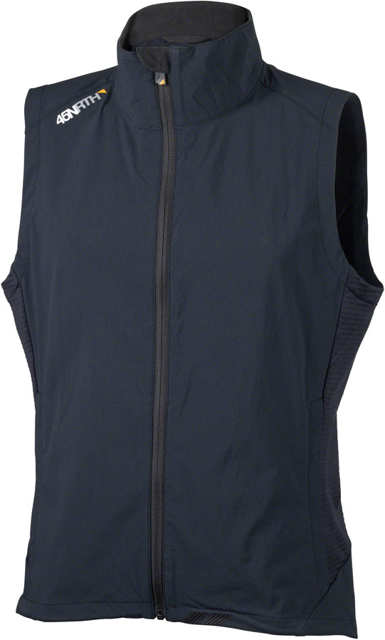 45NRTH 2023 Naughtvind Vest - Men's Black 2X-Large
