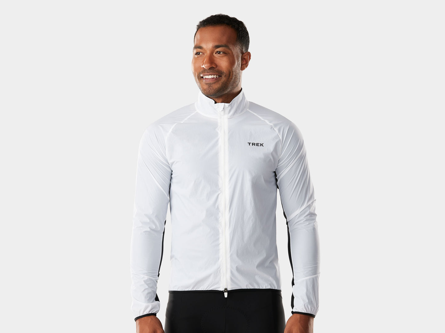 Trek Circuit Wind X-Small White Jacket