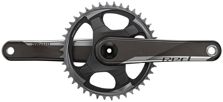 SRAM Red 1 AXS DM Crankset Speed: 12 Spindle: 28.99mm BCD: Direct Mount 40 DUB 175mm Black Road