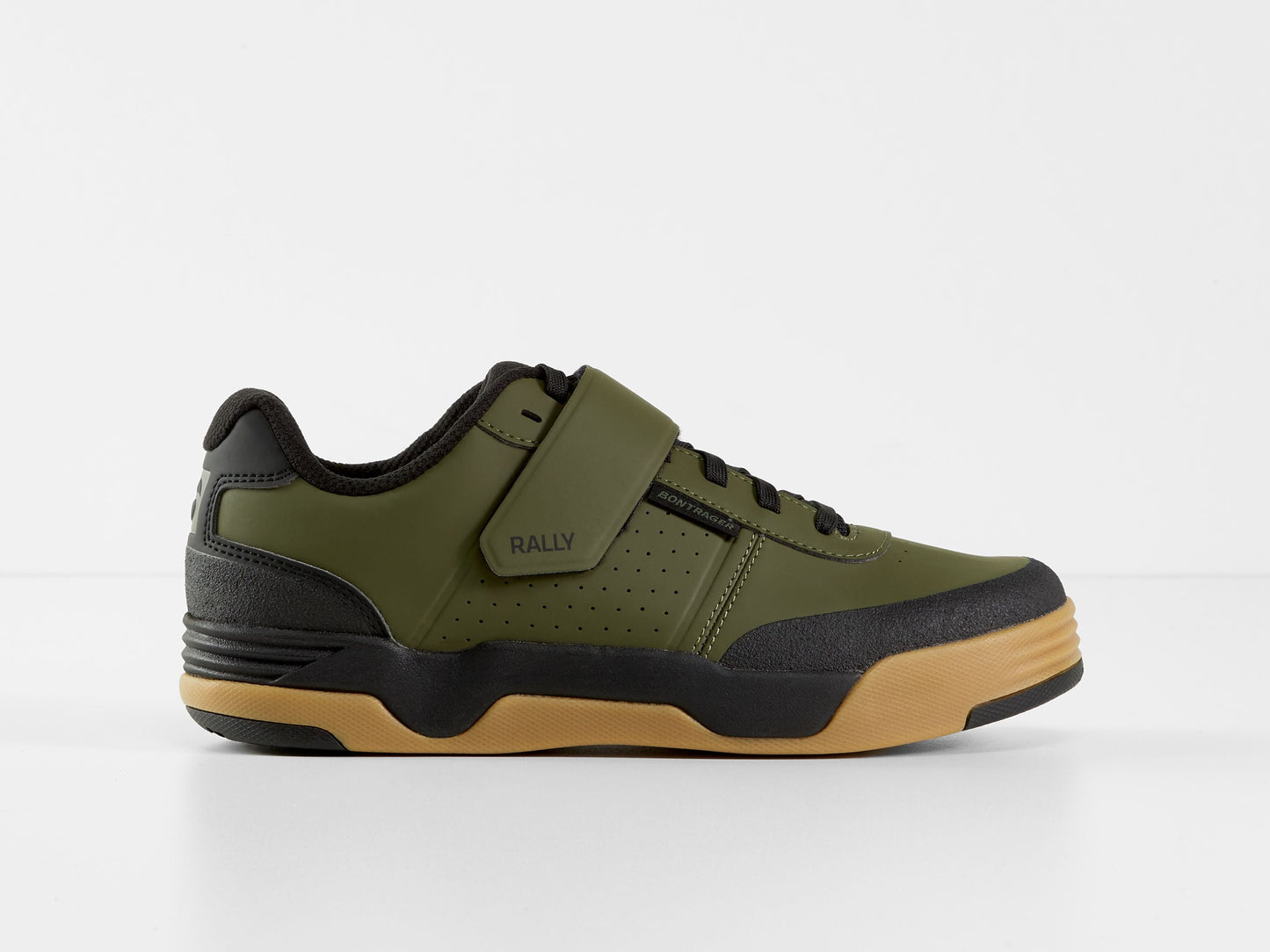 Bontrager Rally MTB 42 Olive Grey/Gum Wall Shoe