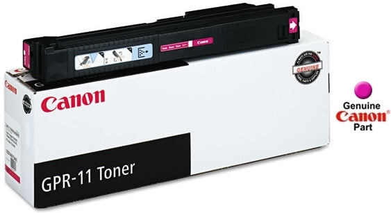 New, Pre-Owned - GPR-11 High-Yield Magenta Toner Cartridge, 7627A001