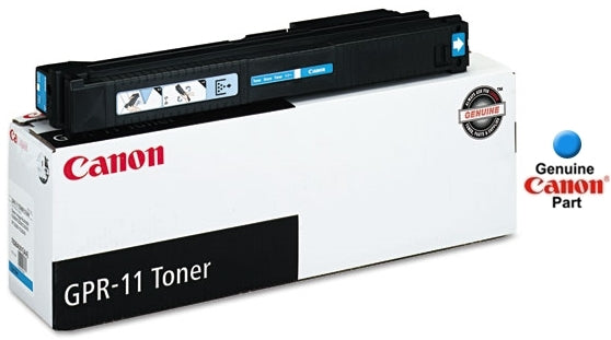 New, Pre-Owned - GPR-11 High-Yield Cyan Toner Cartridge, 7628A001