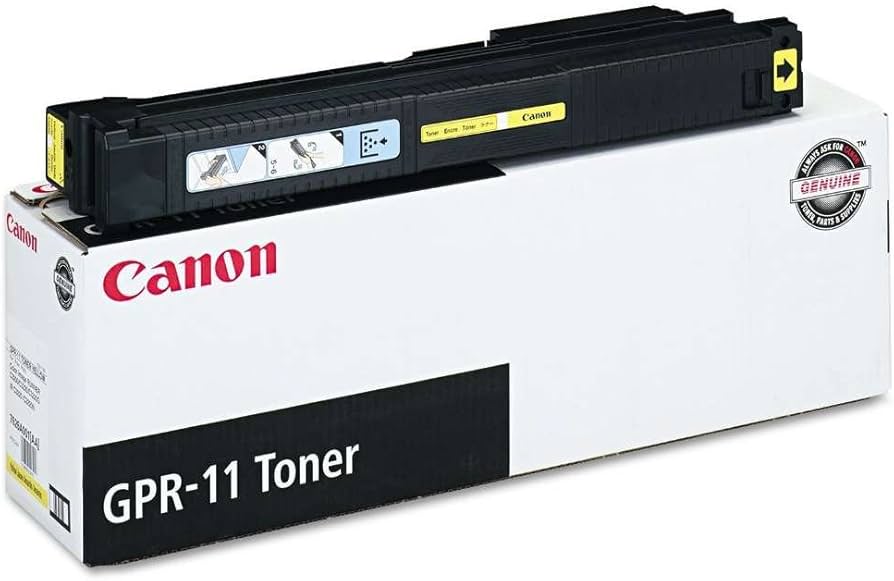 New, Pre-Owned - GPR-11 High-Yield Yellow Toner Cartridge, 7626A001