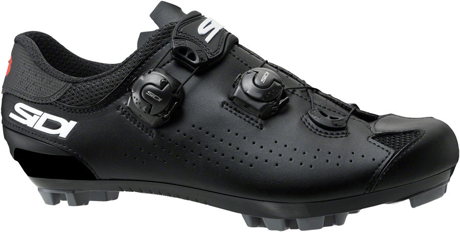 SIDI Eagle 10 Mega Mountain Clipless Shoes - Men's Black/Black 42.5