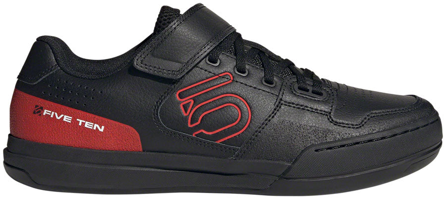 Five Ten Hellcat Mountain Clipless Shoes - Men's Core BLK/Red/FTWR White 5.5