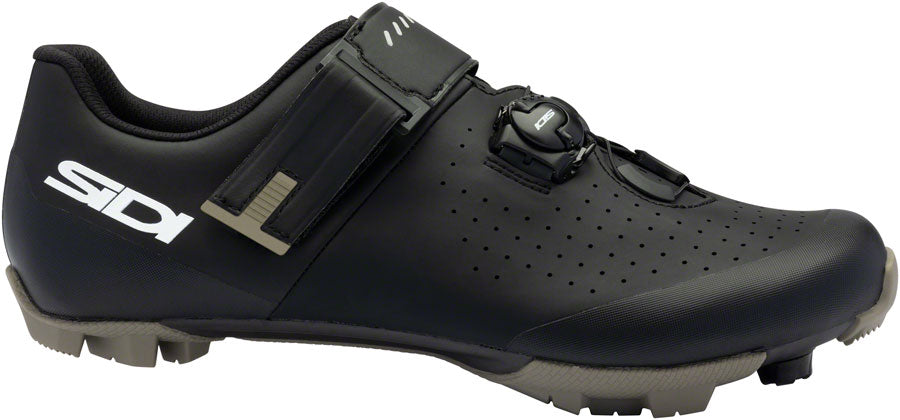 SIDI Physis Mountain Clipless Shoes - Men's Black 48 Millennium Fit