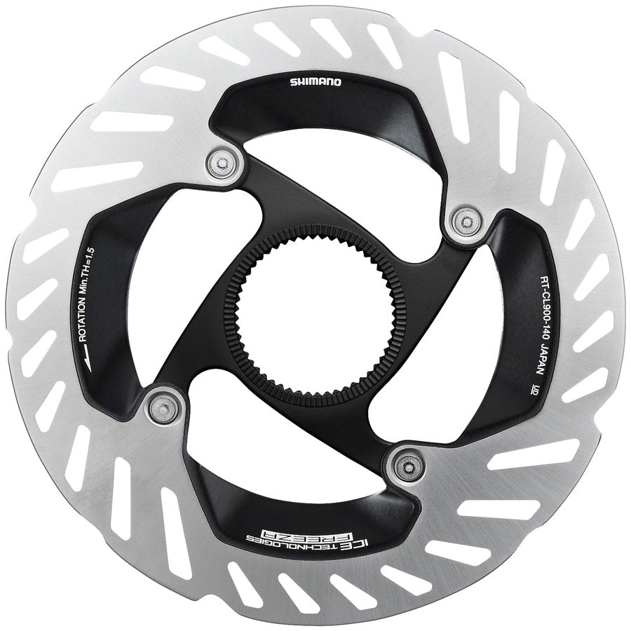 Shimano RT-CL900 SS Disc Brake Rotor - 140mm Centerlock Lockring Included