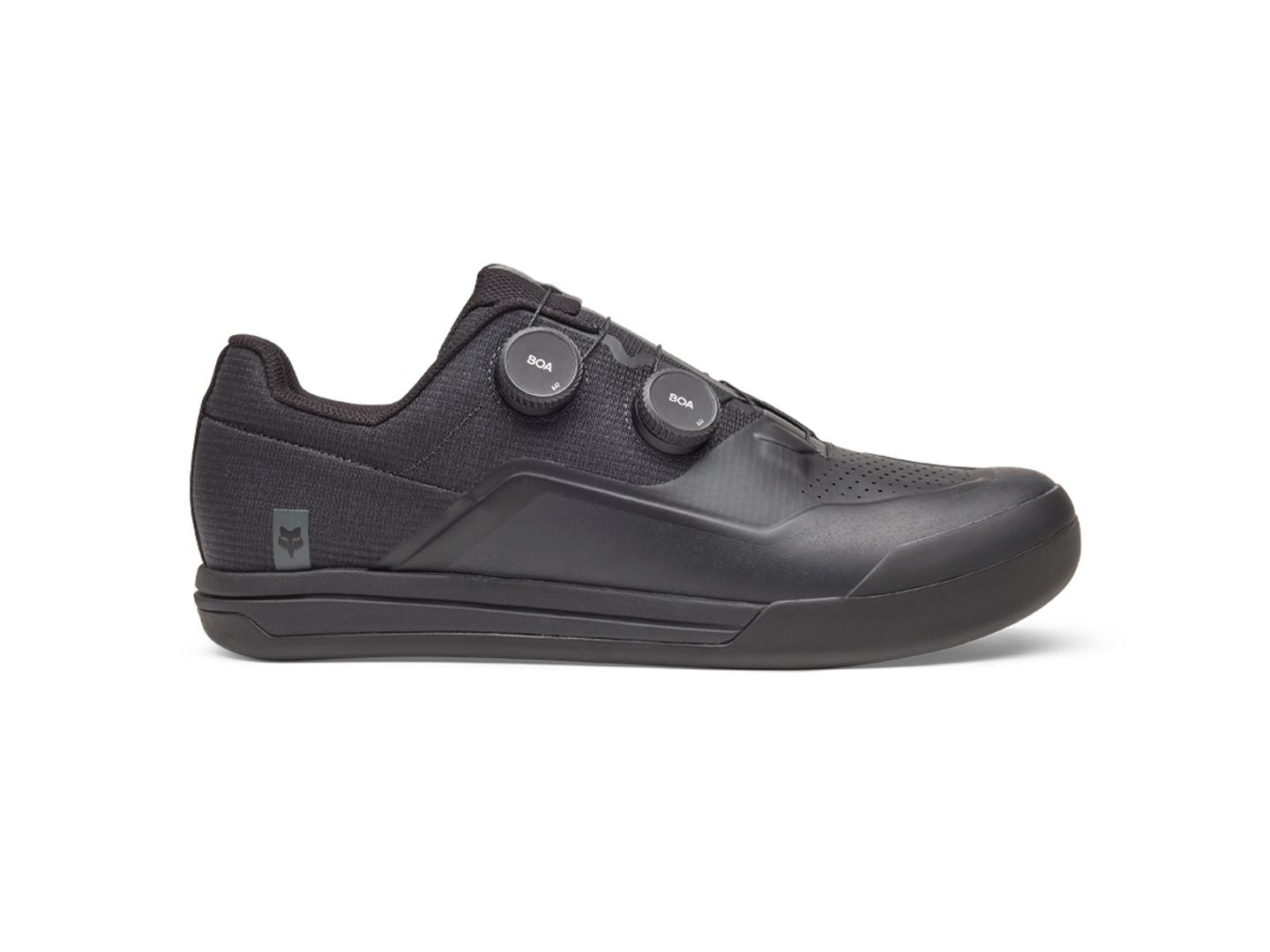 Fox Racing 25 Union BOA Flat 43 Black Shoe
