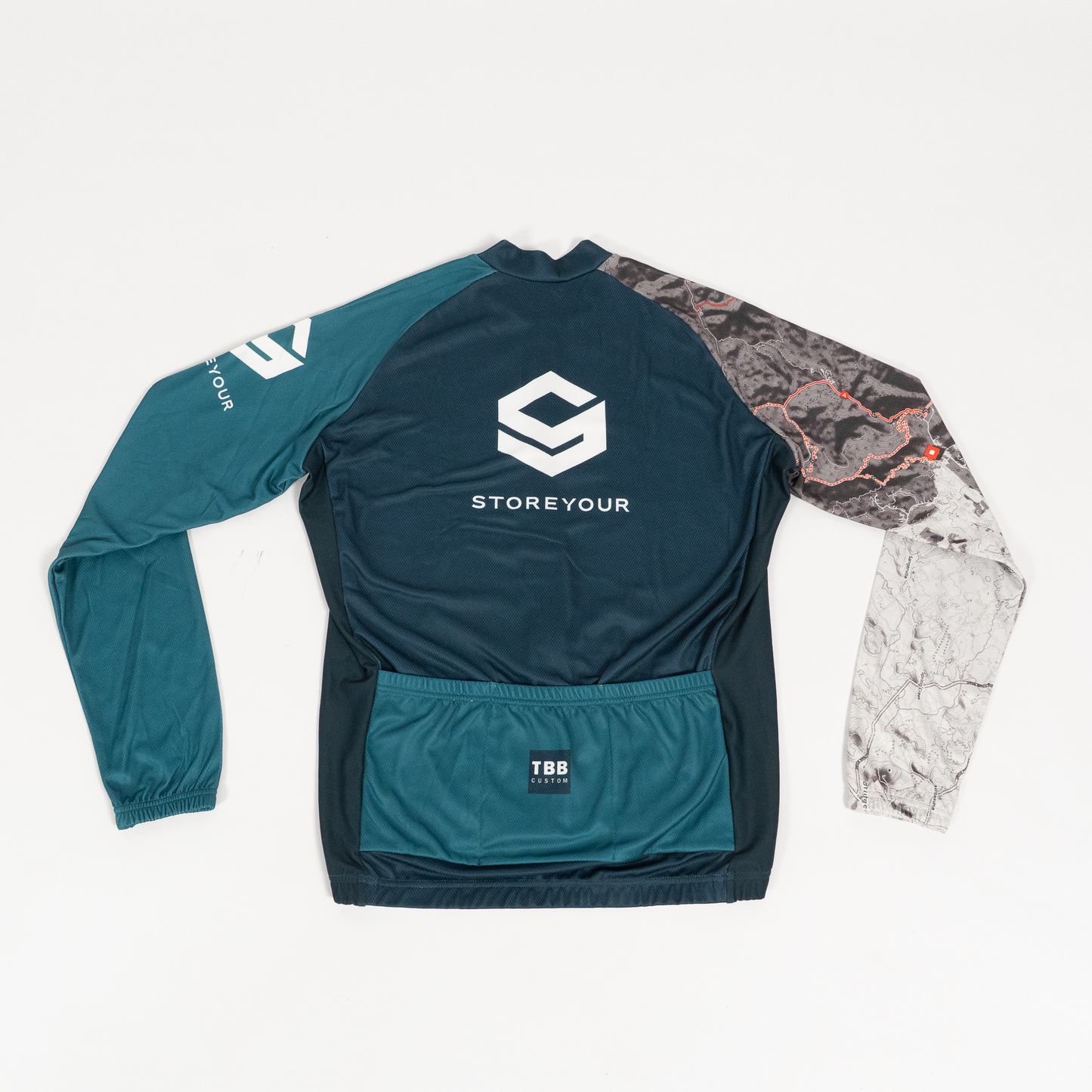 Shenandoah Cold Weather Cycling Jersey