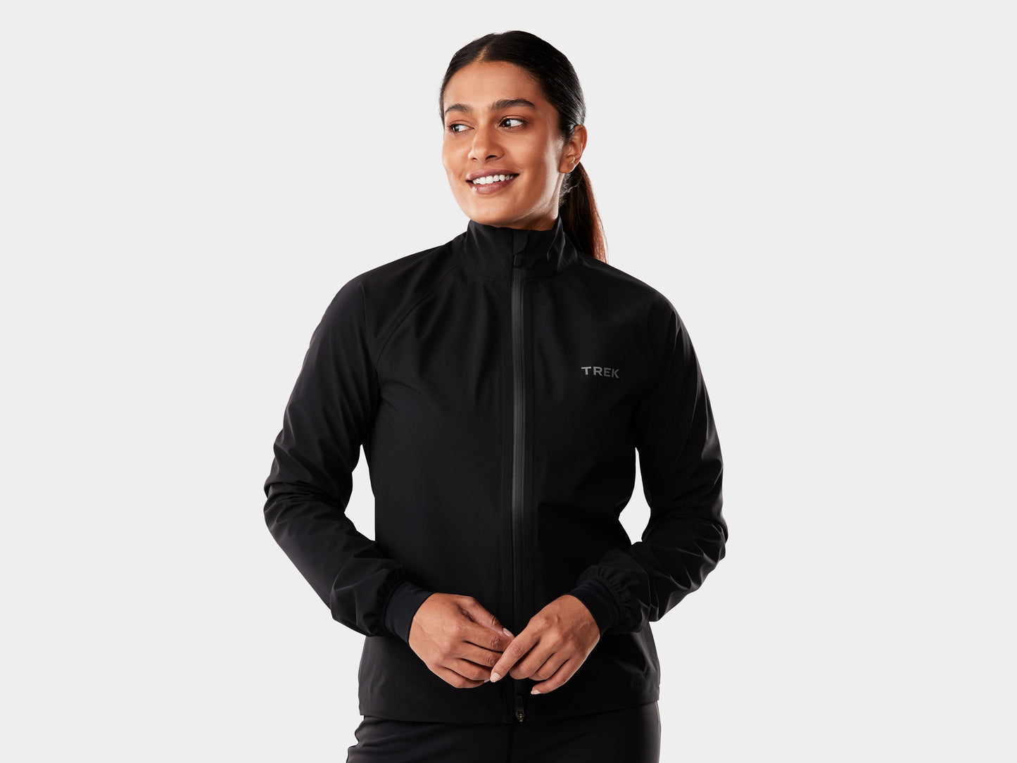 Trek Circuit Rain Women XX-Large Black Jacket