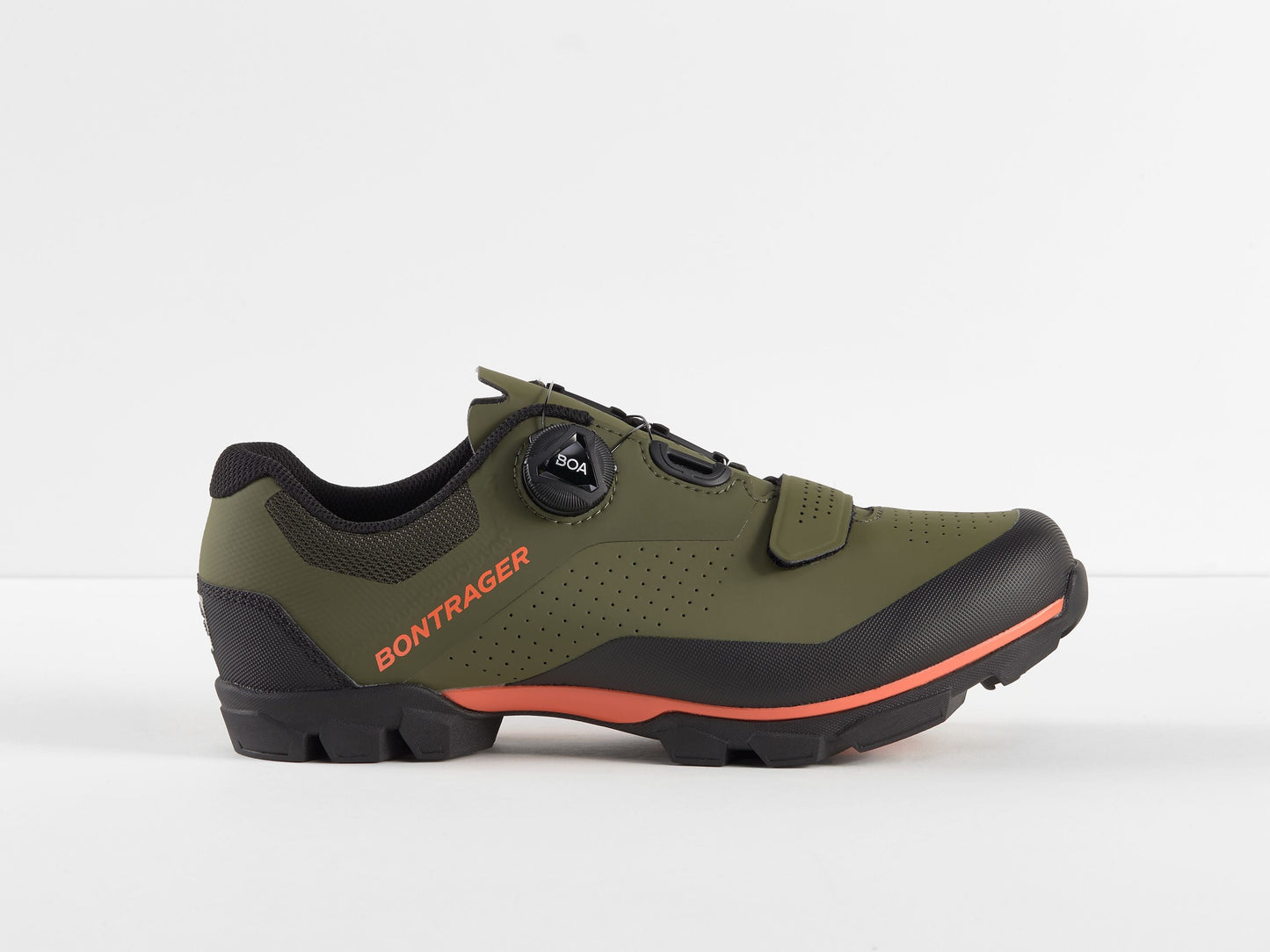 Bontrager Foray Mountain 39 Olive Grey/Radioactive OG Shoe