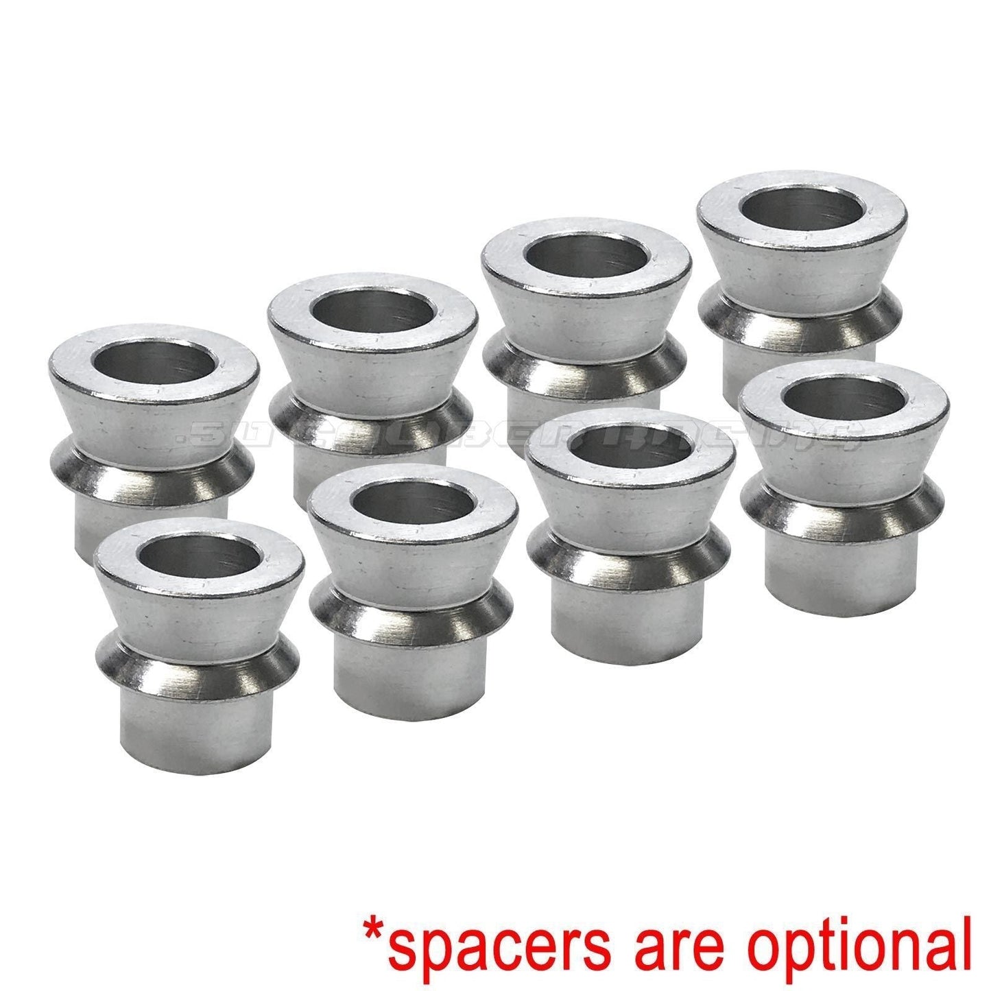 Sway Bar Link Fab Kit - 1/2" Chromoly Heim - 1" OD Tubing