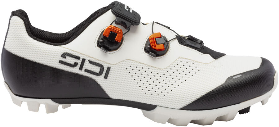 SIDI Dominator X XC Clipless Shoes - Men's Ice White 42.5
