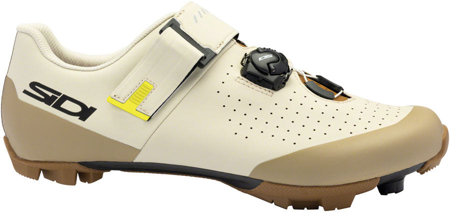 SIDI Physis Mountain Clipless Shoes - Men's Sand 39.5 Millennium Fit