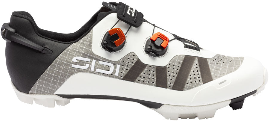 SIDI Aeron XC Clipless Mountain Shoes - Men's Ice White 48