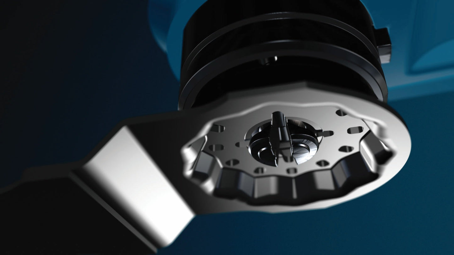 BOSCH OSL114F-3 1-1/4 In. Starlock® Oscillating Multi Tool Bi-Metal Xtra-clean Plunge Cut Blade 3 pk.