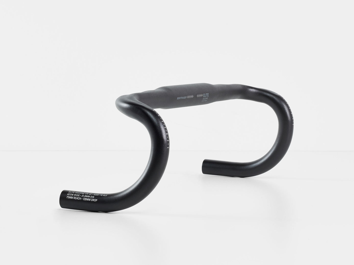 Bar Bontrager Elite IsoZone VR-SF Road 31.8mm 40cm Black