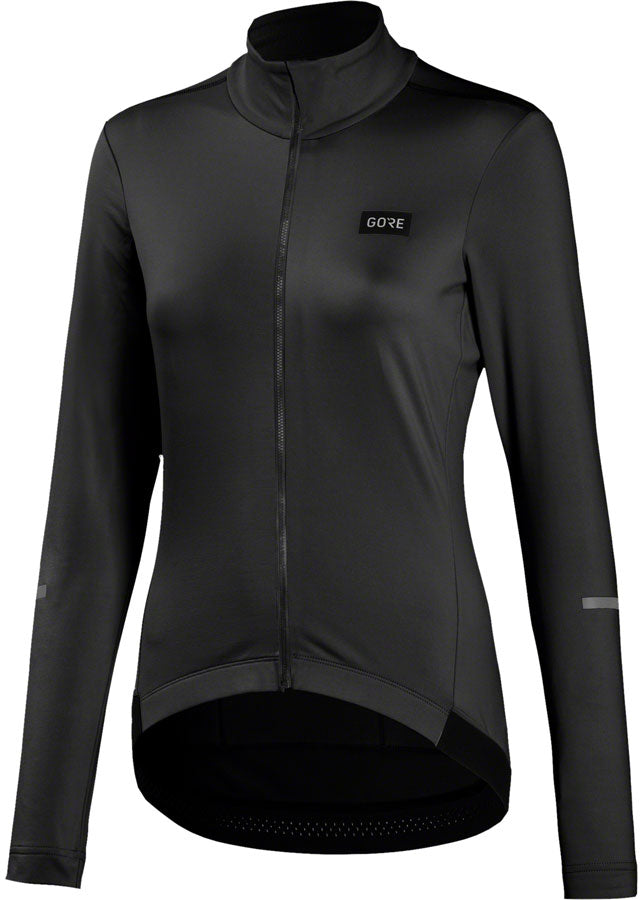 Gorewear Progress Thermo Jersey - Black Women's Medium