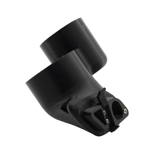 52MM Dual Gauge Pod Mount For 1992-1995 Honda Civic EG Functional Window Vent