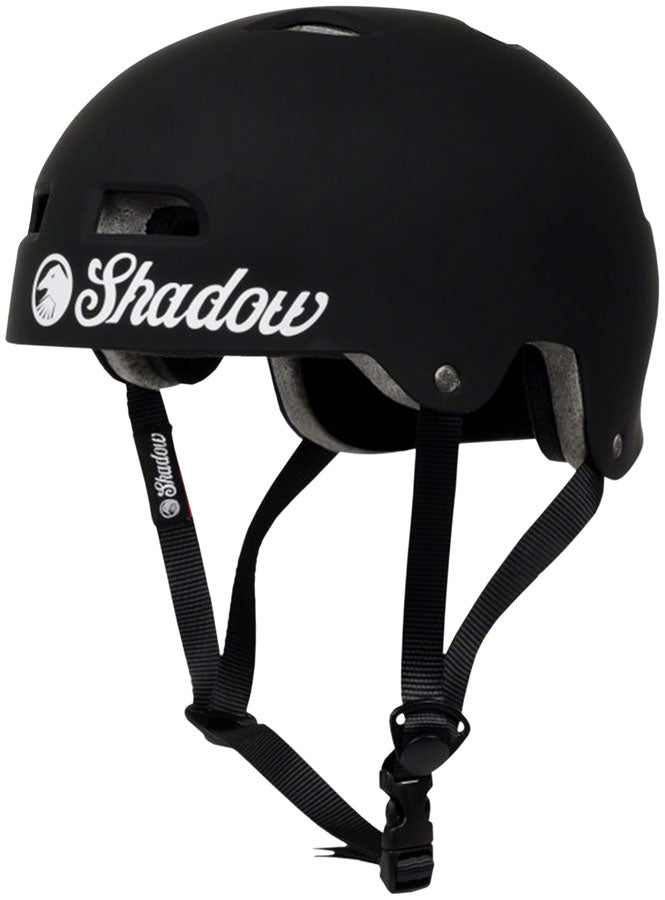The shadow conspiracy Classic Helmet BMX/Skate ABS Hardshell Matte Black 10